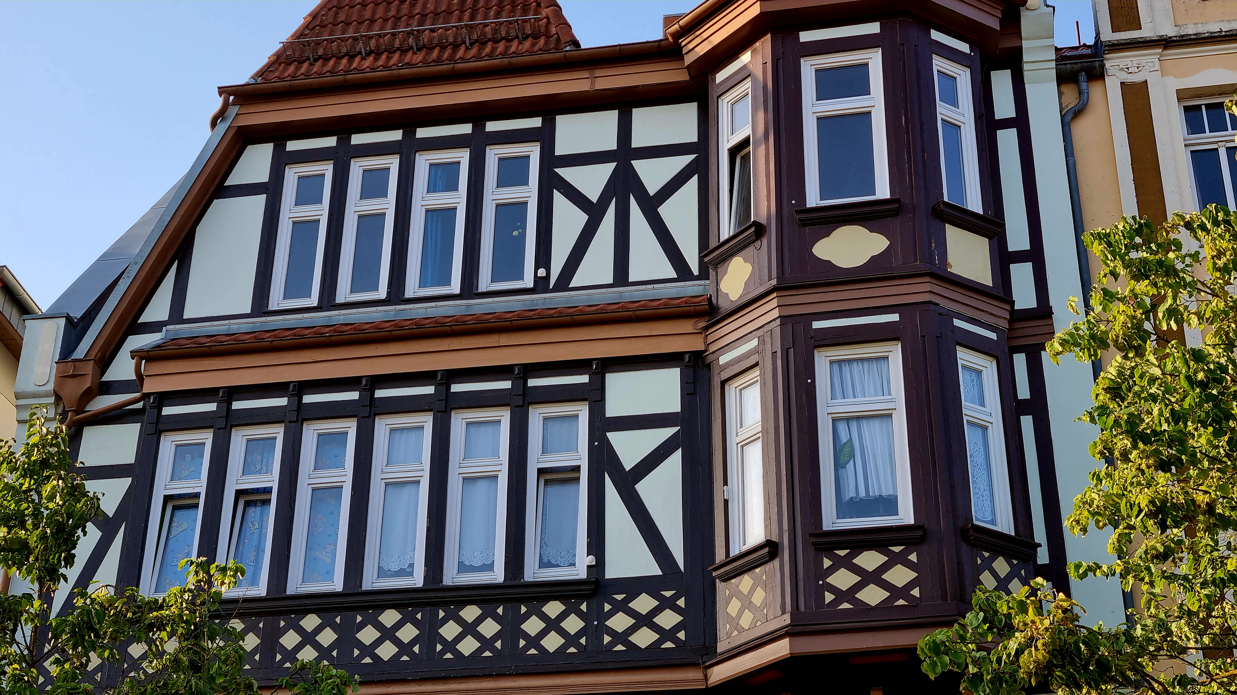 Fassade Fachwerkhaus Immobilienmakler Nordhausen Ulf Zaspel 